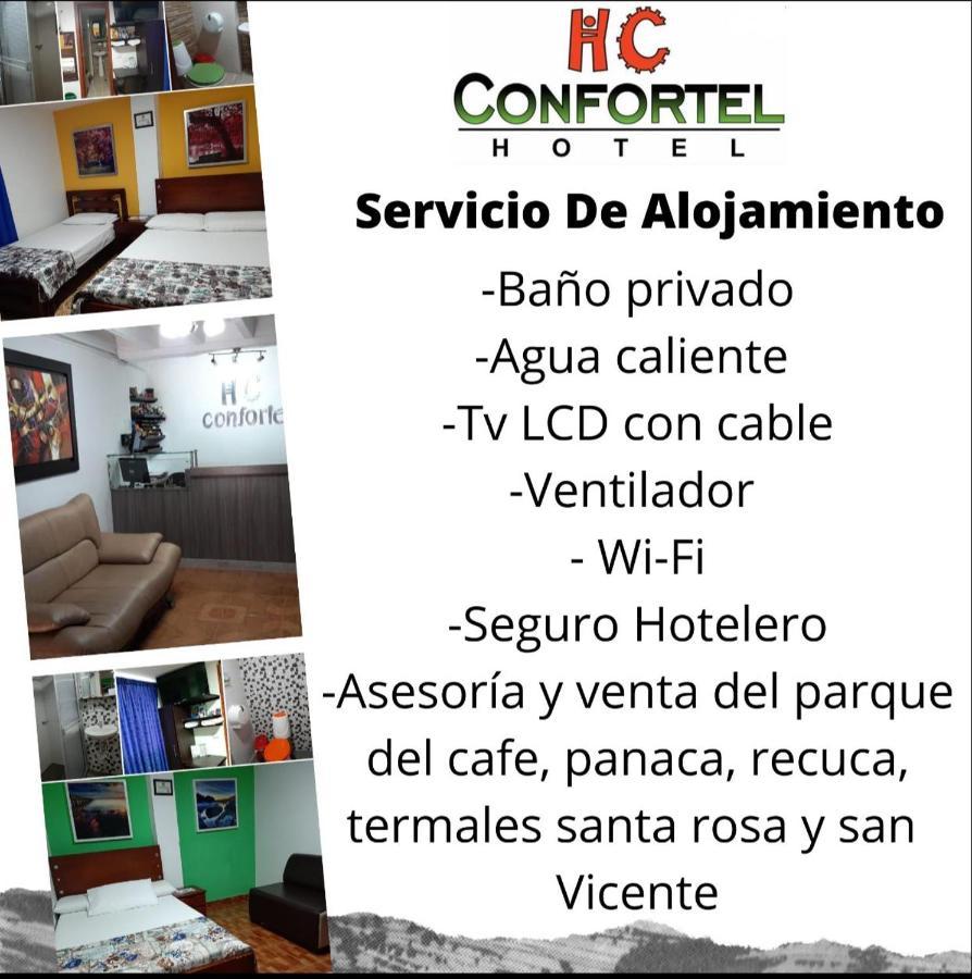 Hotel Confortel Armenia  Eksteriør bilde